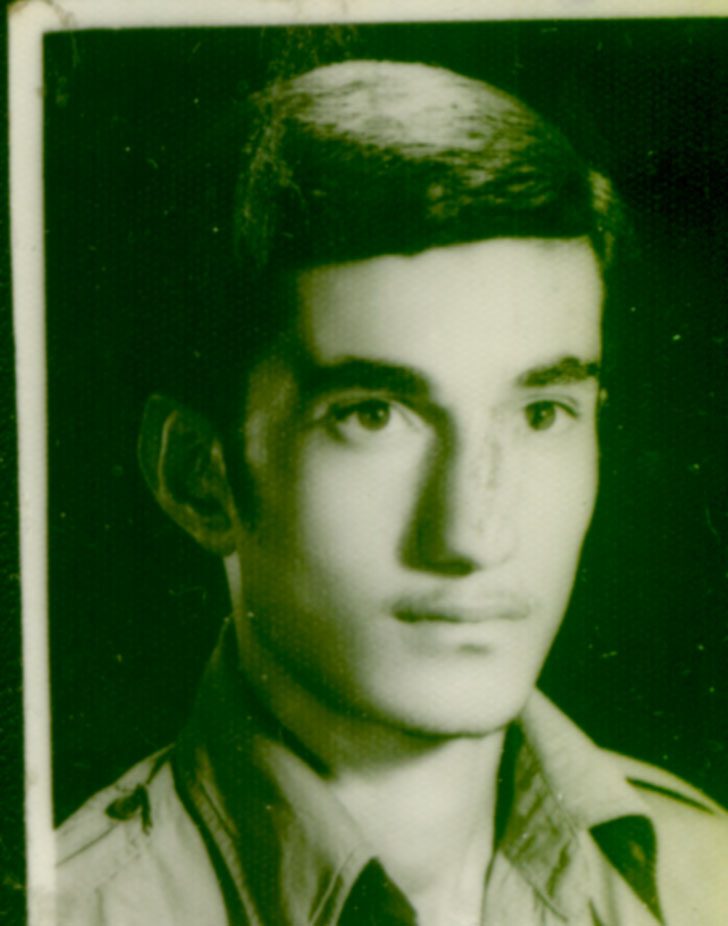 شهید بیت اله یاوری فرزند یداله